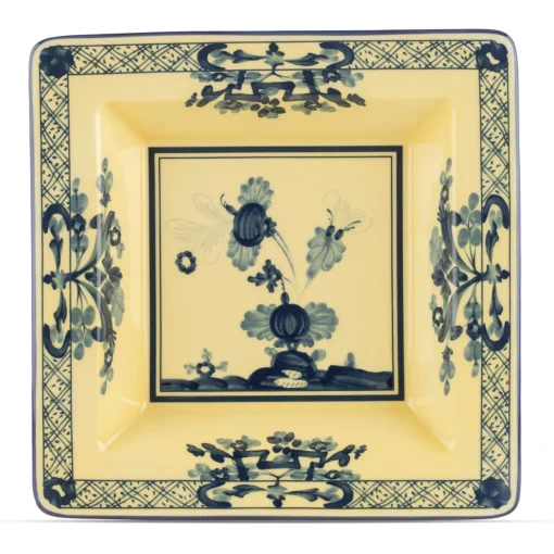 Schale quadratisch 18x18 cm citrin | A154704