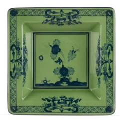 Schale quadratisch 18x18 cm malachit | A200966