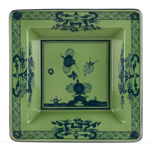 Schale quadratisch 18x18 cm malachit | A200966