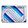 Schale rechteckig blau/pflaume | A177725