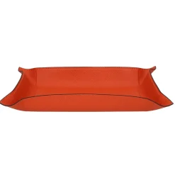 Schale rechteckig groß, Golf mango, Naht mango | A126704
