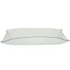 Schale rechteckig groß, Golf off-white, Naht off-white | A129693