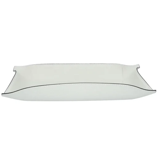 Schale rechteckig groß, Golf off-white, Naht off-white | A129693