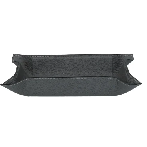 Schale rechteckig klein, Golf graphit, Naht graphit | A128640