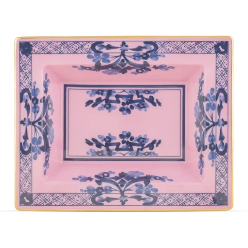Schale rechteckig 15x19 cm azalea | A154715