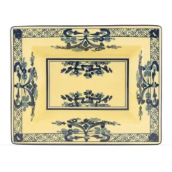 Schale rechteckig 15x19 cm citrin | A155643