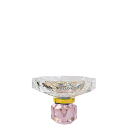 Schale 16,3x22 cm rosa/cobalt/gelb | A195220