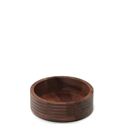 Schale 18x6 cm Walnuss | A176719