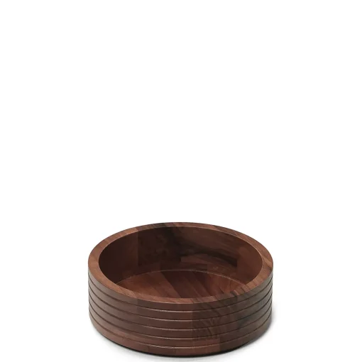 Schale 18x6 cm Walnuss | A176719