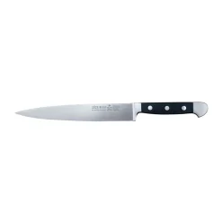 Schinkenmesser schwarz | A154306