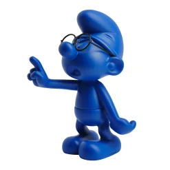 Schlaubi Schlumpf 18 cm blau matt | A188674