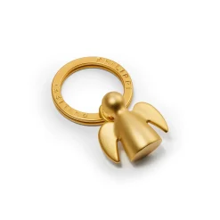 Schlüsselanhänger Angelo gold | A164657