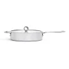 Schmorpfanne mit Deckel und Stielgriff 28 cm 4,00 l unbeschichtet | A201829