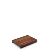 Schneidebrett 40x25x4 cm Walnuss | A176802