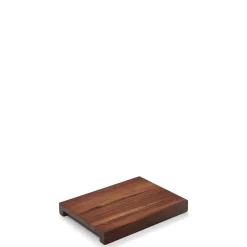 Schneidebrett 40x25x4 cm Walnuss | A176802