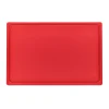 Schneidunterlage 38x25 cm rot | A134848