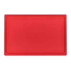 Schneidunterlage 38x25 cm rot | A134848