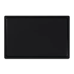 Schneidunterlage 38x25 cm schwarz | A134957