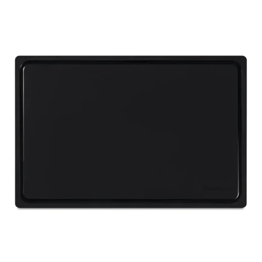 Schneidunterlage 38x25 cm schwarz | A134957