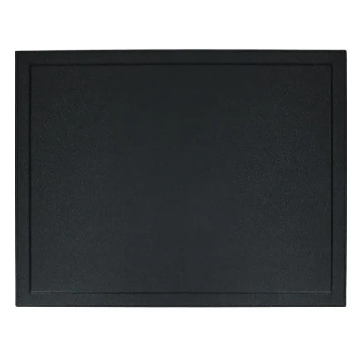 Schreibtischauflage 38,5x50 cm, Golf schwarz, Naht schwarz | A130260