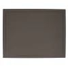 Schreibtischauflage 38,5x50 cm, Golf rauch Naht rauch | A124631