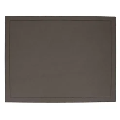 Schreibtischauflage 38,5x50 cm, Golf rauch Naht rauch | A124631