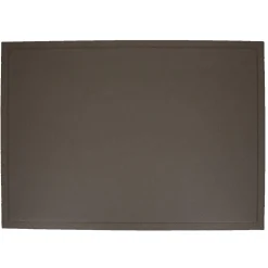 Schreibtischauflage 50x70 cm, Golf rauch, Naht rauch | A129382