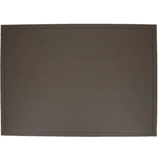 Schreibtischauflage 50x70 cm, Golf rauch, Naht rauch | A129382