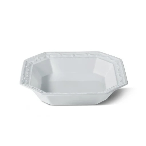 Schüssel eckig flach 22 cm | A120912