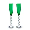 Sekltlöten-Set Flutissimo smaragdgrün 2 Stück | A125253