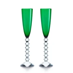 Sekltlöten-Set Flutissimo smaragdgrün 2 Stück | A125253