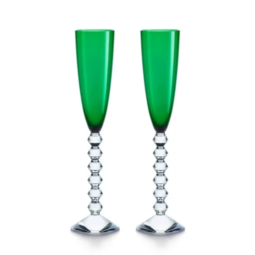 Sekltlöten-Set Flutissimo smaragdgrün 2 Stück | A125253