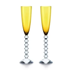 Sektflöten-Set Flutissimo bernstein 2 Stück | A124742