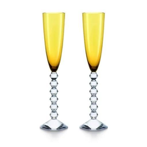Sektflöten-Set Flutissimo bernstein 2 Stück | A124742