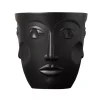 Sektkühler Faces Satin Black | A106070