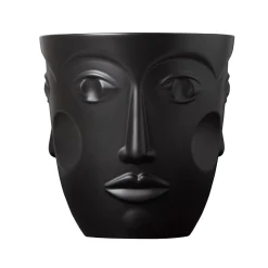 Sektkühler Faces Satin Black | A106070