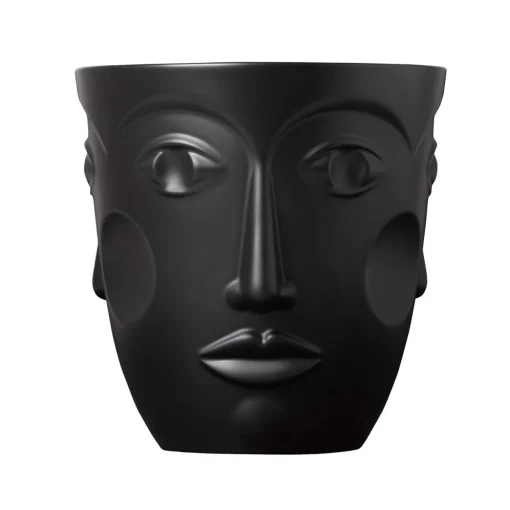 Sektkühler Faces Satin Black | A106070