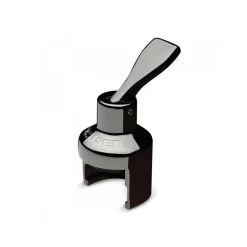 Sekt-Verschluss SW-101 black metal | A149349