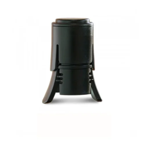 Sekt-Verschluss SW-106 schwarz | A150006