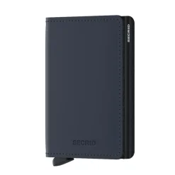 Slimwallet Matte night blue | A131731