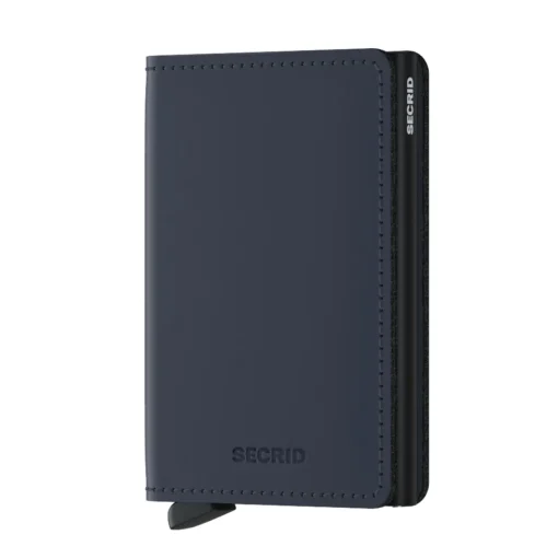 Slimwallet Matte night blue | A131731