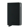 Slimwallet Optical black titanium | A131644