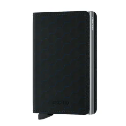 Slimwallet Optical black titanium | A131644