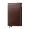 Slimwallet Premium Dusk Dark Brown | A133584