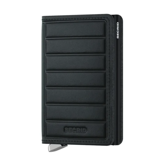 Slimwallet Premium Emboss LinesBlack | A133595