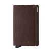 Slimwallet Vegetable Tanned espresso brown | A131647