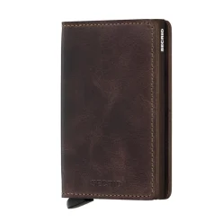Slimwallet Vintage chocolate | A132609