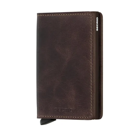 Slimwallet Vintage chocolate | A132609