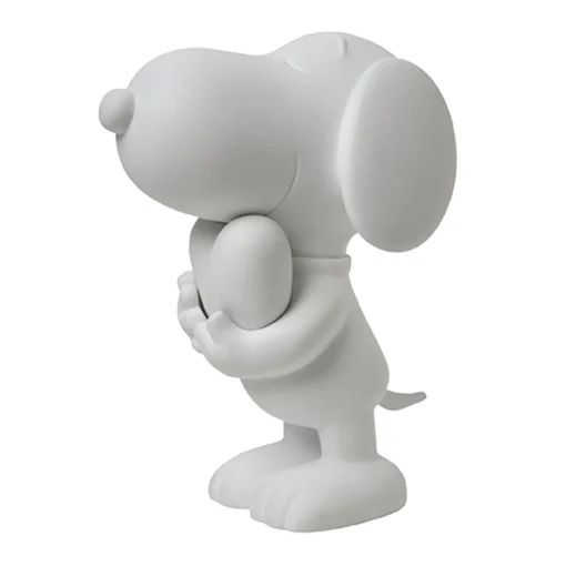 Snoopy XS Heart mattweiß | A188666