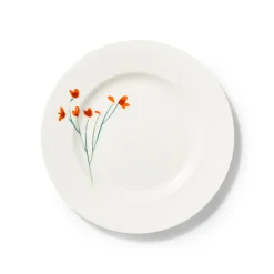 Speiseteller 26,5 cm rot | A109527